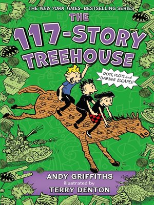 cover image of The 117-Story Treehouse